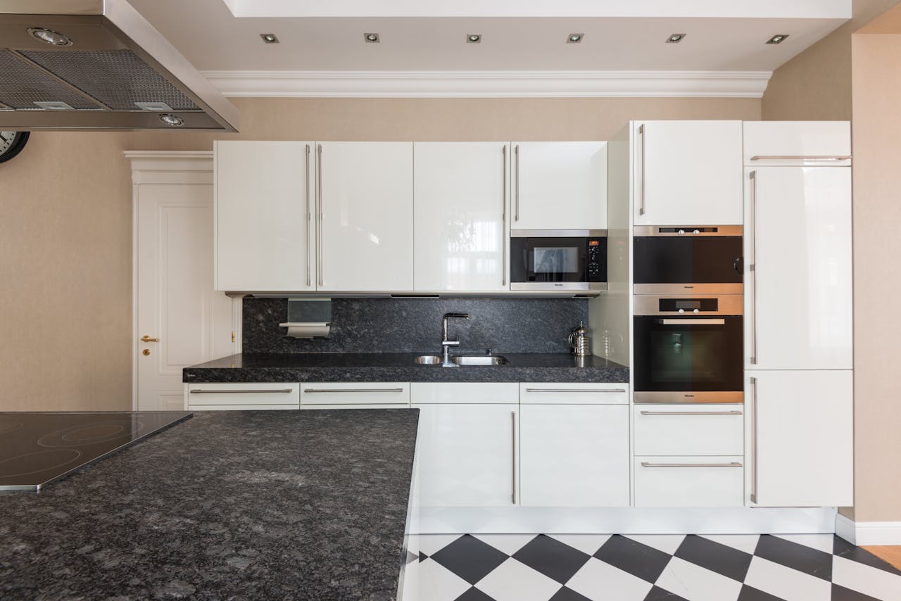 Marble Kitchen Worktops: A Blend of Style and Functionality