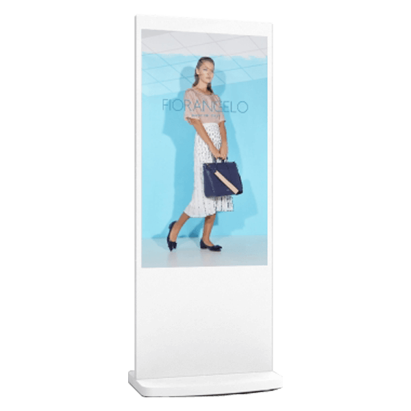 Digital Display Totems for hire from Tek Hire